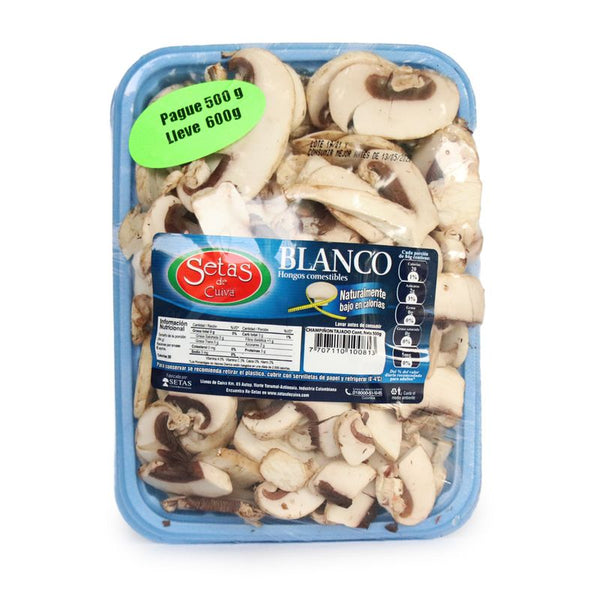 champinon setas de cuiva 500g tajado